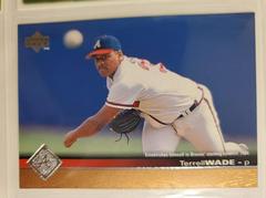 Terrell Wade #14 Baseball Cards 1997 Upper Deck Prices
