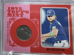 Bo Bichette #75M-BB Baseball Cards 2024 Topps Heritage Mint Nickel Prices