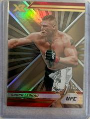 Brock Lesnar [Gold] #379 Ufc Cards 2022 Panini Chronicles UFC Prices