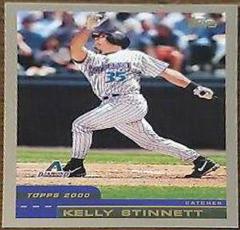 Kelly Stinnett Baseball Cards 2000 Topps Prices