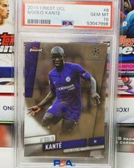N'Golo Kante #6 Soccer Cards 2019 Finest UEFA Champions League Prices