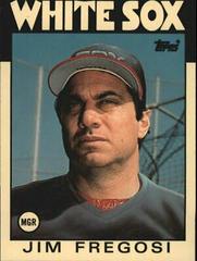 Jim Fregosi Baseball Cards 1986 Topps Traded Tiffany Prices