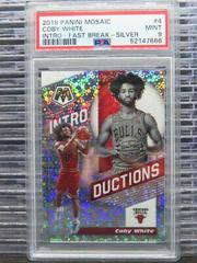 Coby White [Fast Break Silver] Basketball Cards 2019 Panini Mosaic Introductions Prices