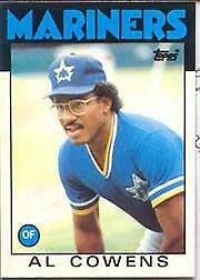 Al Cowens #92 Baseball Cards 1986 Topps Tiffany