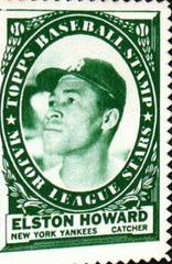 Elston Howard Baseball Cards 1961 Topps Stamps Prices