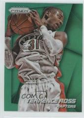 Terrence Ross [Green Prizm] Basketball Cards 2014 Panini Prizm Prices