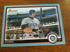 Ichiro [Blue] Baseball Cards 2010 Bowman Prices