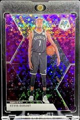 Kevin Durant [Purple Mosaic] Basketball Cards 2019 Panini Mosaic Prices