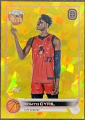 Somto Cyril [Sapphire Gold] Basketball Cards 2022 Topps Chrome OTE Overtime Elite Prices