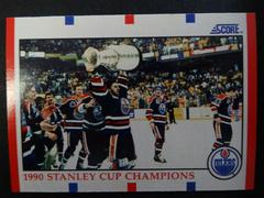 Stanley Cup Champions Hockey Cards 1990 Score Prices