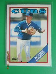 Mark Grace #42T Baseball Cards 1988 Topps Traded Tiffany Prices