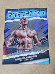 Michael Morales #TME-10 Ufc Cards 2024 Topps Chrome UFC Energized Prices