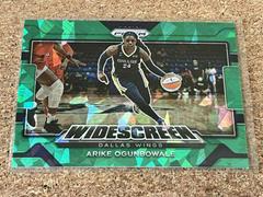 Arike Ogunbowale [Green Ice] #9 Basketball Cards 2022 Panini Prizm WNBA Widescreen Prices