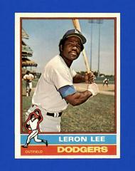Leron Lee #487 Baseball Cards 1976 O Pee Chee Prices