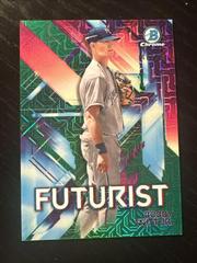Bobby Witt Jr. [Green Refractor Mega Box Mojo] Baseball Cards 2021 Bowman Chrome Futurist Prices
