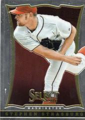 Stephen Strasburg #37 Baseball Cards 2013 Panini Select Prices