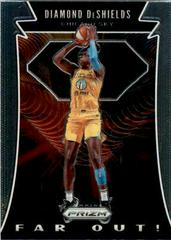 Diamond DeShields #2 Basketball Cards 2020 Panini Prizm WNBA Far Out Prices