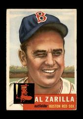 Al Zarilla Baseball Cards 1953 Topps Prices