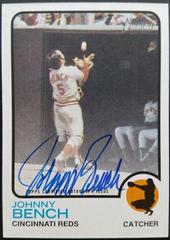 Johnny Bench #ROA-JBN Baseball Cards 2022 Topps Heritage Real One Autographs Prices