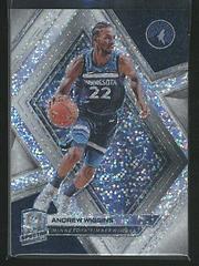 Andrew Wiggins [White Sparkle] #4 Basketball Cards 2018 Panini Spectra Prices