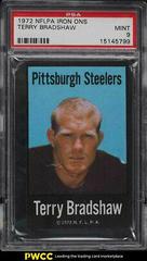 Terry Bradshaw Football Cards 1972 NFLPA Iron Ons Prices