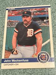 Jonn Wockenfuss Baseball Cards 1984 Fleer Prices