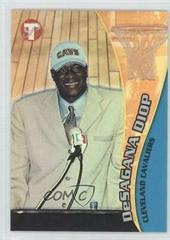 Desagana Diop [Refractor] #78 Basketball Cards 2001 Topps Pristine Prices