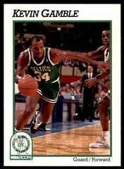 Kevin Gamble Basketball Cards 1991 Hoops Prices