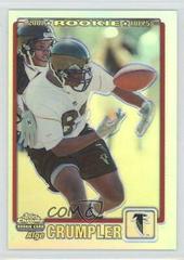 Alge Crumpler [Rookie Refractor] #285 Football Cards 2001 Topps Chrome Prices