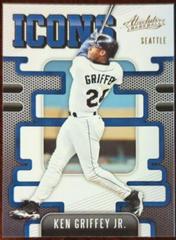Ken Griffey Jr. #I-3 Baseball Cards 2021 Panini Absolute Icons Prices