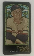 Harmon Killebrew [Mini Stained Glass] #117 Baseball Cards 2019 Topps Allen & Ginter Prices