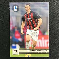 Zlatan Ibrahimovic [Silver] #1 Soccer Cards 2020 Panini Chronicles Panini Serie A Prices