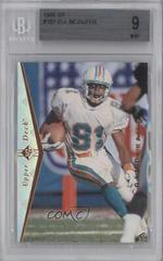 O.J. McDuffie #167 Football Cards 1995 SP Prices