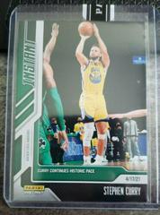 Stephen Curry #146 Basketball Cards 2020 Panini Instant Prices