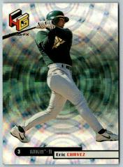 Eric Chavez #43 Baseball Cards 1999 Upper Deck Hologrfx Prices
