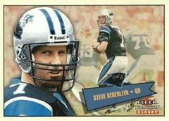 Steve Beuerlein #36 Football Cards 2001 Fleer Tradition Glossy Prices