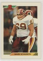 Mark Schlereth Football Cards 1992 Bowman Prices