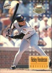 Rickey Henderson #74 Baseball Cards 1997 Topps Stars Prices