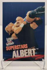 Albert Wrestling Cards 2001 Fleer WWF Wrestlemania Prices