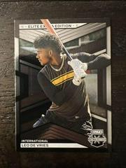 Leo De Vries #76 Baseball Cards 2023 Panini Elite Extra Edition Prices
