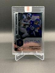 Adam Thielen #MM-AT Football Cards 2022 Panini Elements Mettle Moments Autographs Prices
