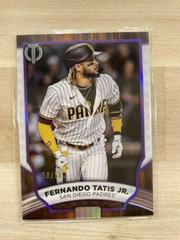 Fernando Tatis Jr. [Purple] Baseball Cards 2022 Topps Tribute Prices