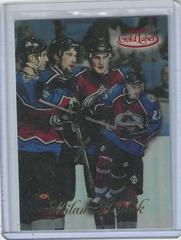Milan Hejduk [Class 3 Red] #90 Hockey Cards 1998 Topps Gold Label Prices