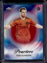 Thor Ulfarsson [Red] #P-34 Soccer Cards 2023 Topps Chrome MLS Pearlers Prices