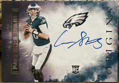Carson Strong #PAS-CST Football Cards 2022 Panini Origins Passing Stars Signatures Prices