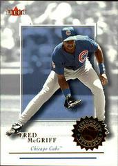 Fred McGriff Baseball Cards 2001 Fleer Authority Prices