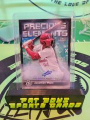 Jonathan Mejia [Autograph] #PE-10 Baseball Cards 2023 Bowman Platinum Precious Elements Prices