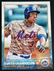 Curtis Granderson #4 Baseball Cards 2015 Topps Prices