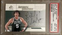 Bill Walton Basketball Cards 2003 SP Signature Authentic Signature Prices