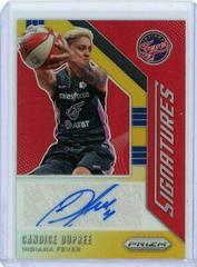 Candice Dupree [Prizm Gold] Basketball Cards 2020 Panini Prizm WNBA Signatures Prices